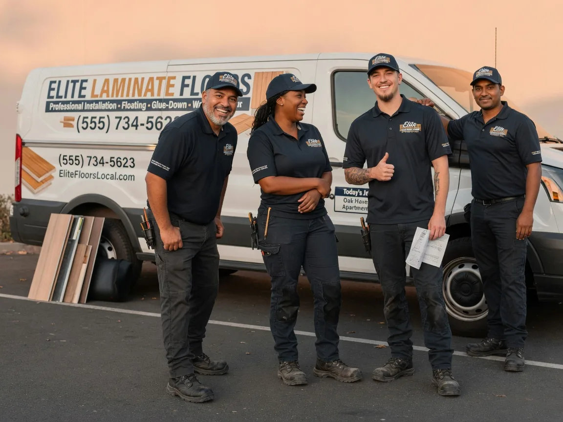 Laminate flooring installation company in Montrose, MI